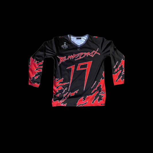 BLOODSPORTX   ATL Flame BMX Jersey