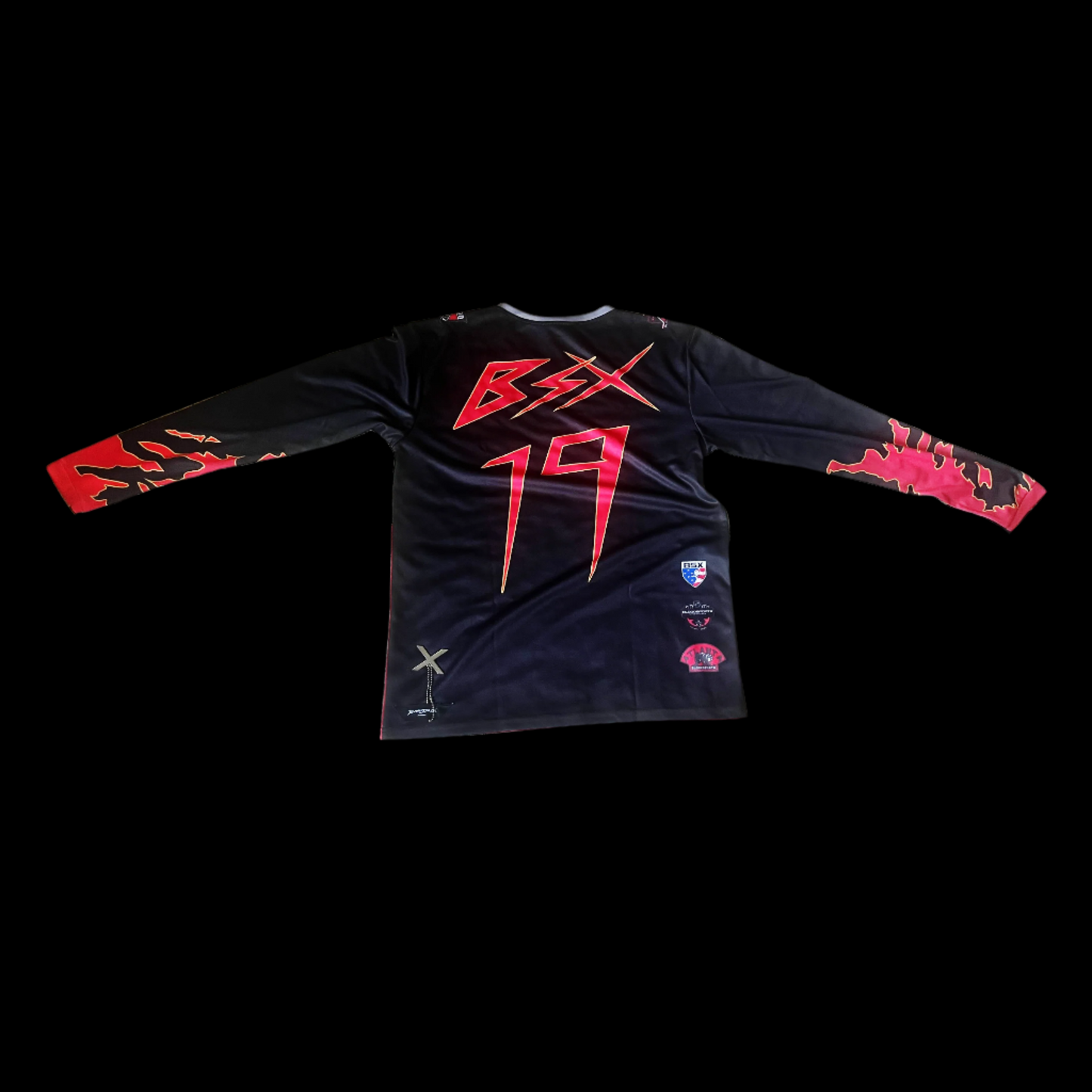 BLOODSPORTX   ATL Flame Phoenix BMX Jersey