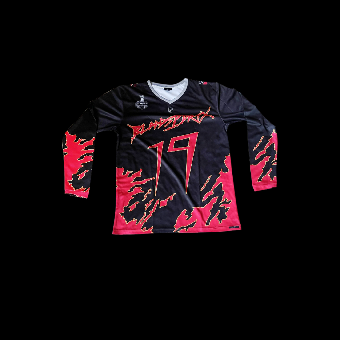 BLOODSPORTX   ATL Flame Phoenix BMX Jersey