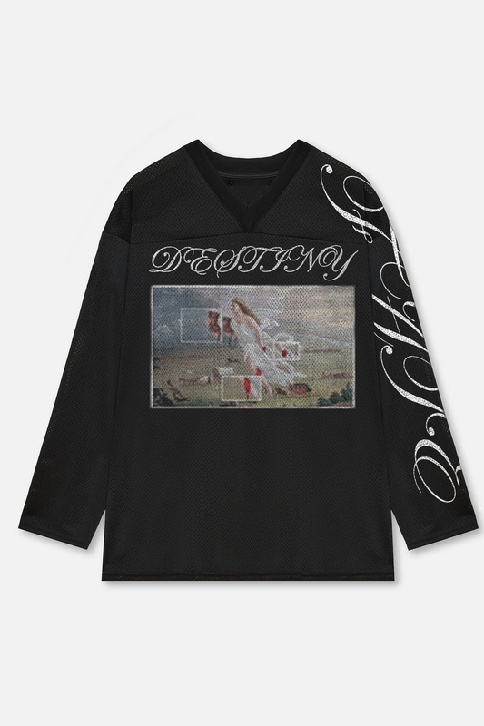 BLOOD RIDDEN ANGEL Black Manifest Destiny Collection Hockey Jersey